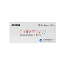 Carveda Tablet 25mg