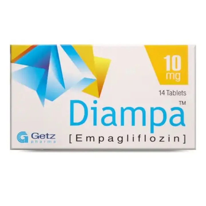 Diampa Tab 10Mg Tp 14'S