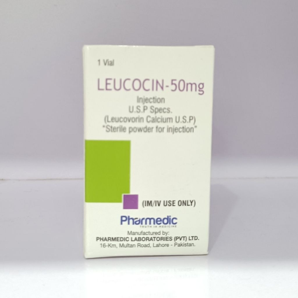 Leucocin 50Mg Inj (Leucovorin Calcium)