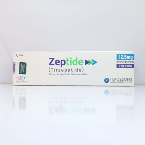 Zeptide 12.5mg/0.5ml (Tirzepatide)