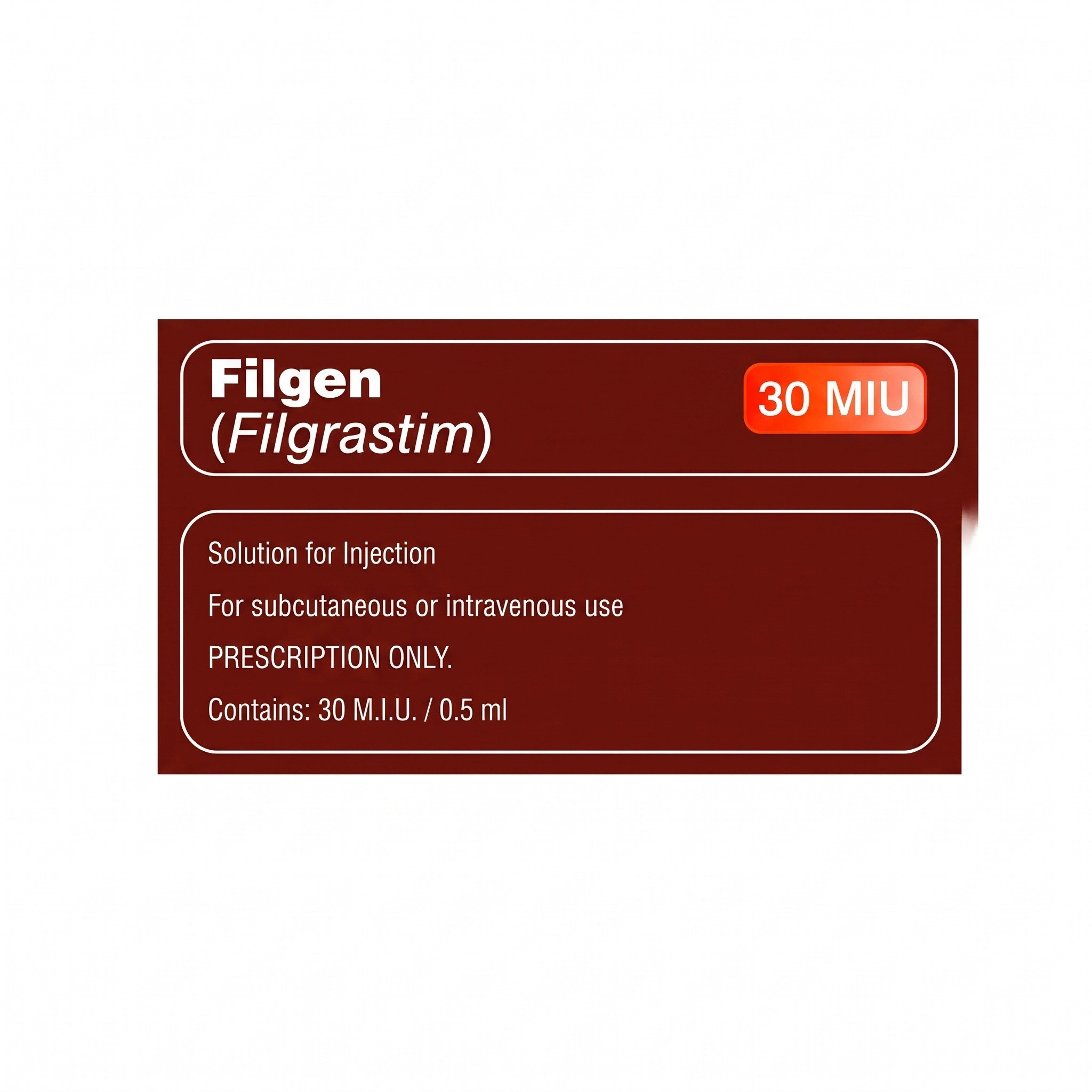 Filgen Injection