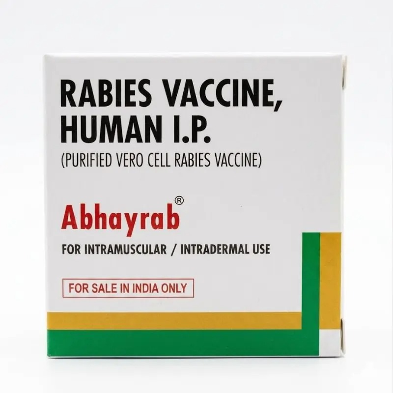 Abhayrab Vaccine (Pre & Post Rabies Exposure)