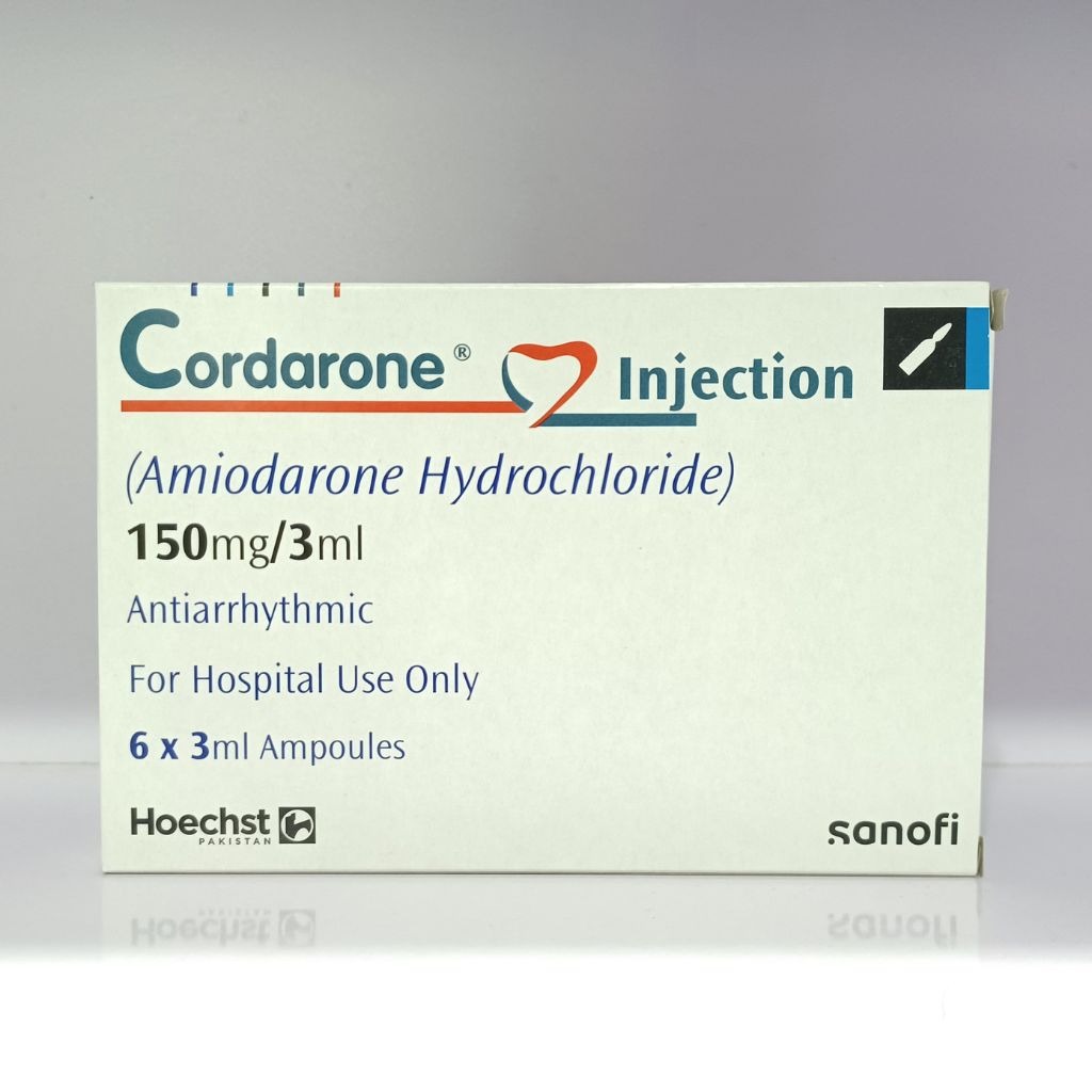 Cordarone Inj 150Mg