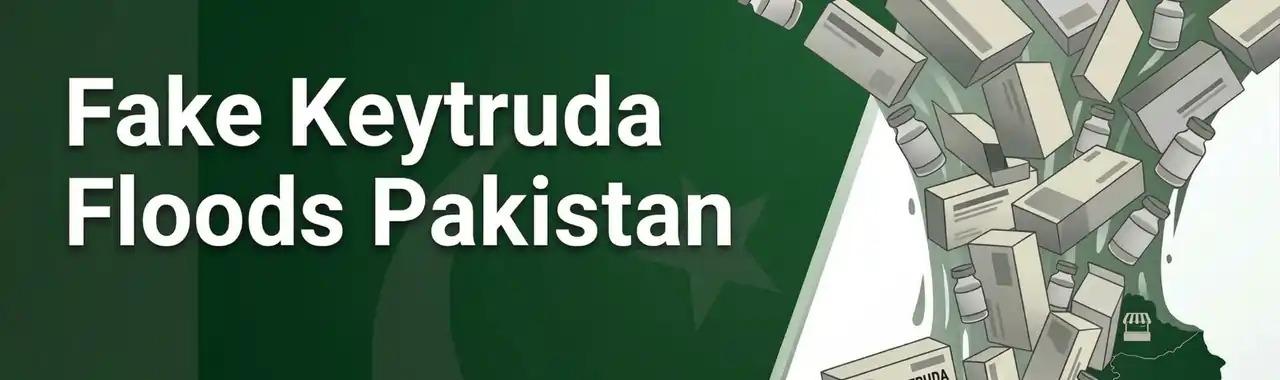 Fake Keytruda (Pembroluzimab) Is Flooding Pakistan