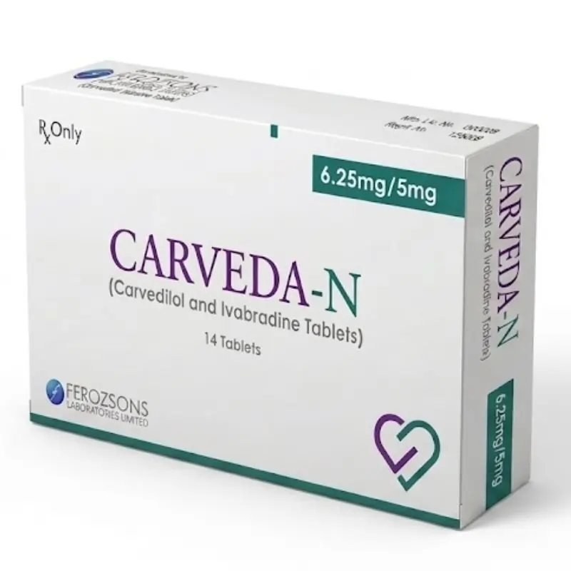 Carveda-N 6.25mg/5mg Tablet