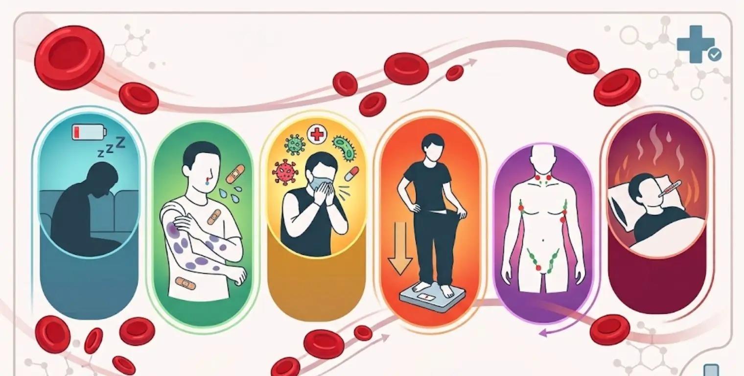 Blood Cancer Symptoms: Early Signs of Leukemia, Lymphoma, and Myeloma