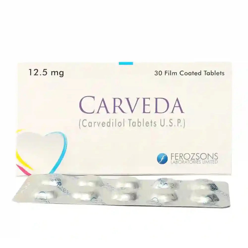 Carveda Tablet 12.5mg