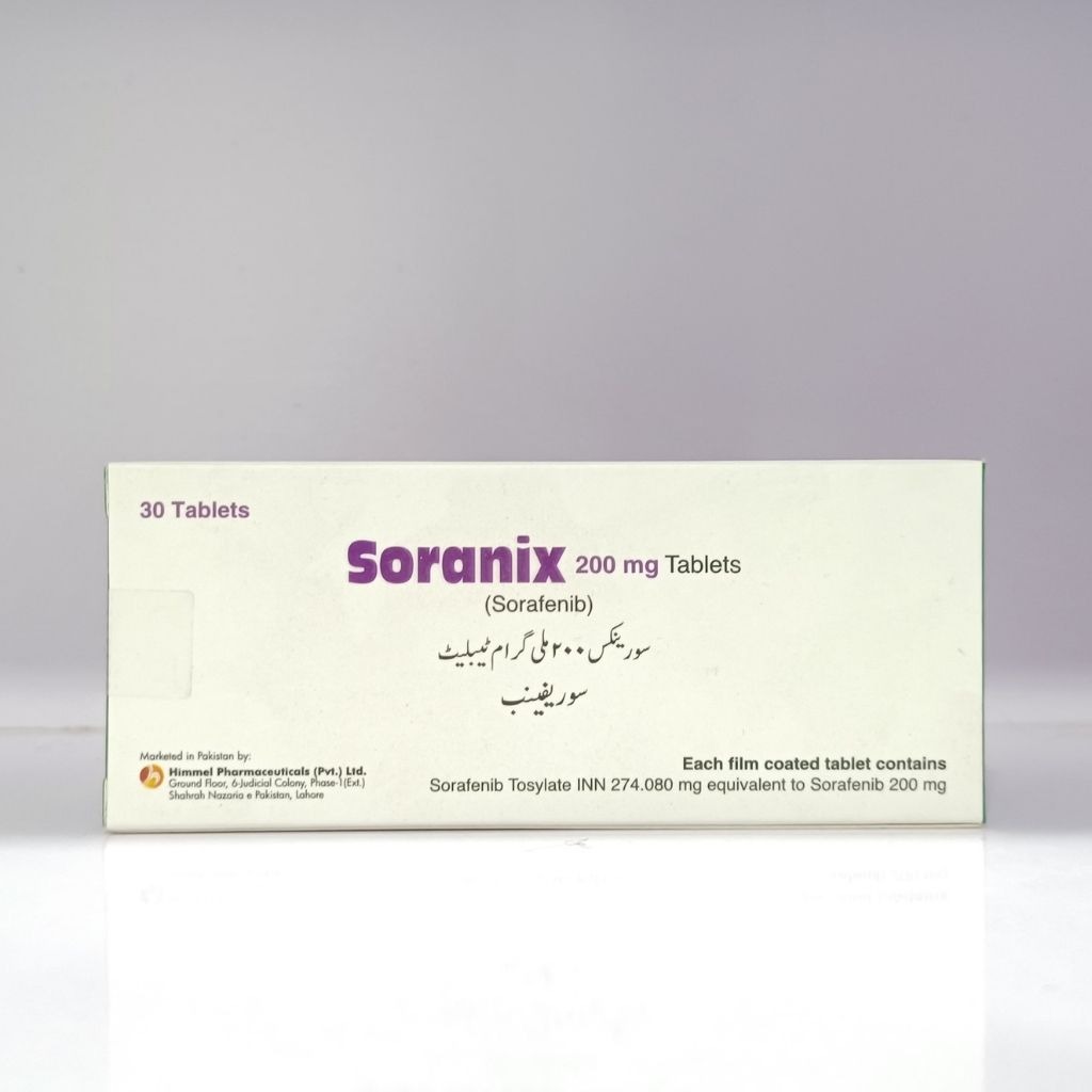 Soranix 200mg (Sorafenib)