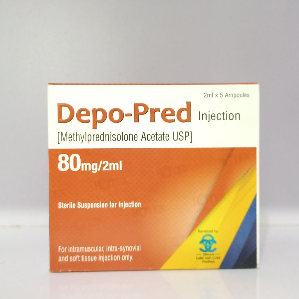 Depo-Pred 80Mg Ing