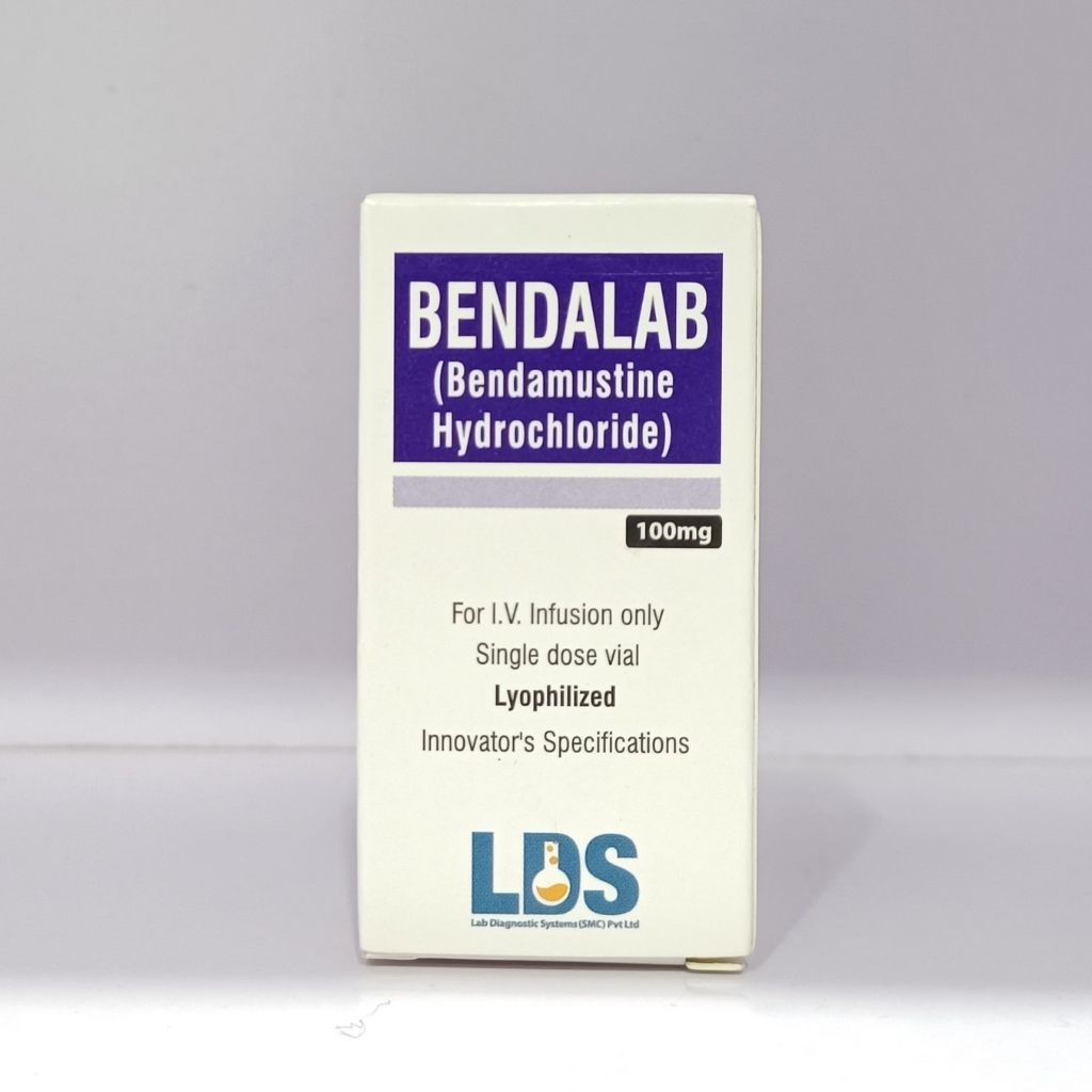 Bendalab Injection 100mg (Bendamustine HCL)