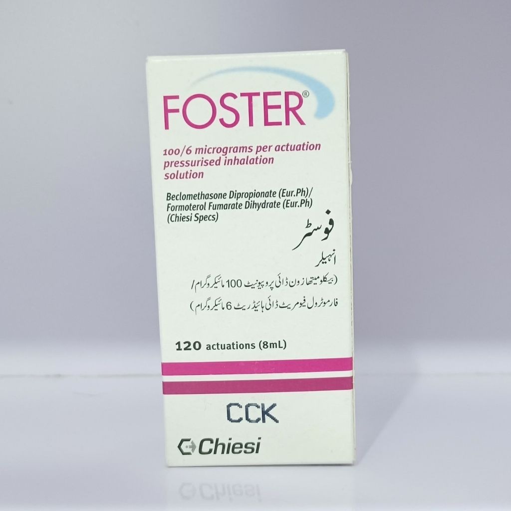 Foster 100/6 Inhaler