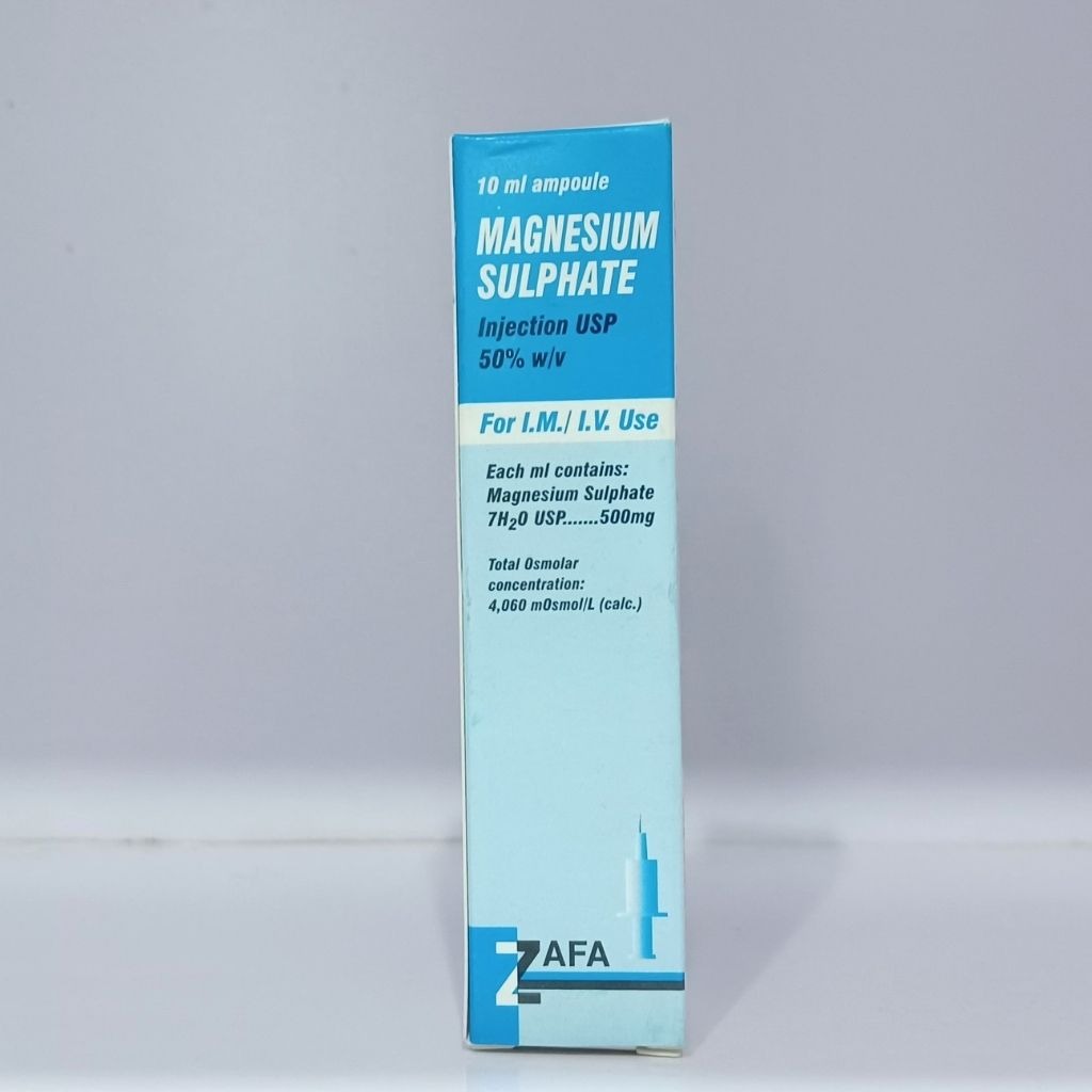 Magnesium Sulphate 10ml Inj