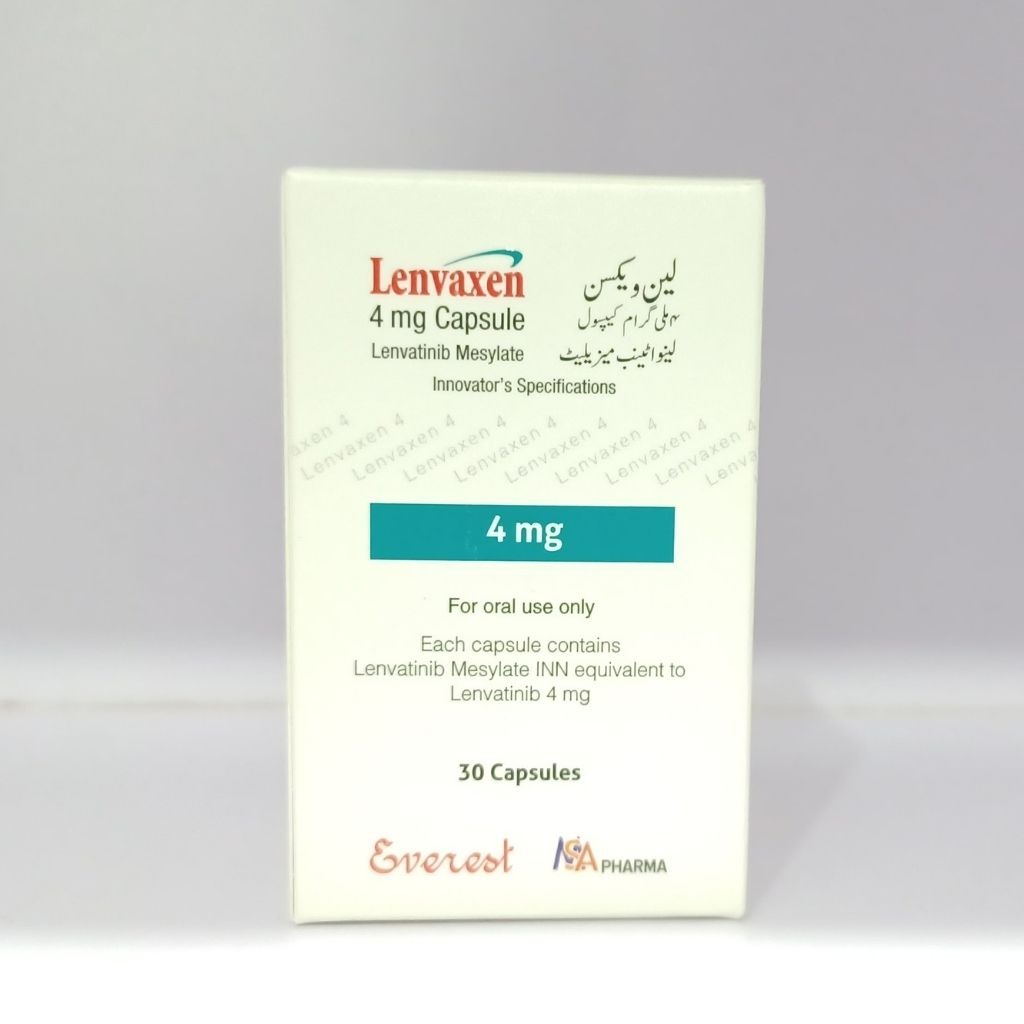 Lenvaxen 4mg (Lenvatinib Mesylate)