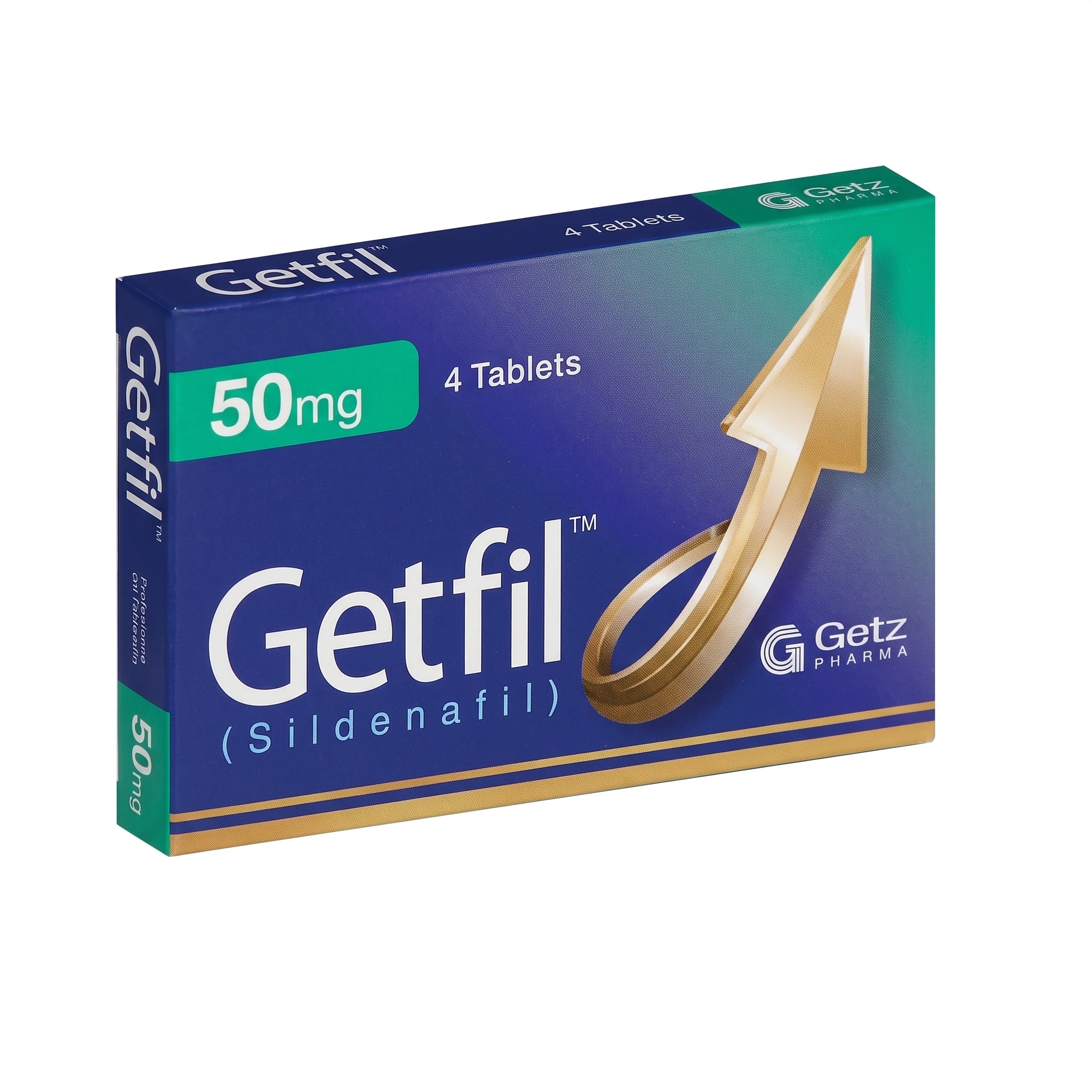 Getfil 50Mg 4'S
