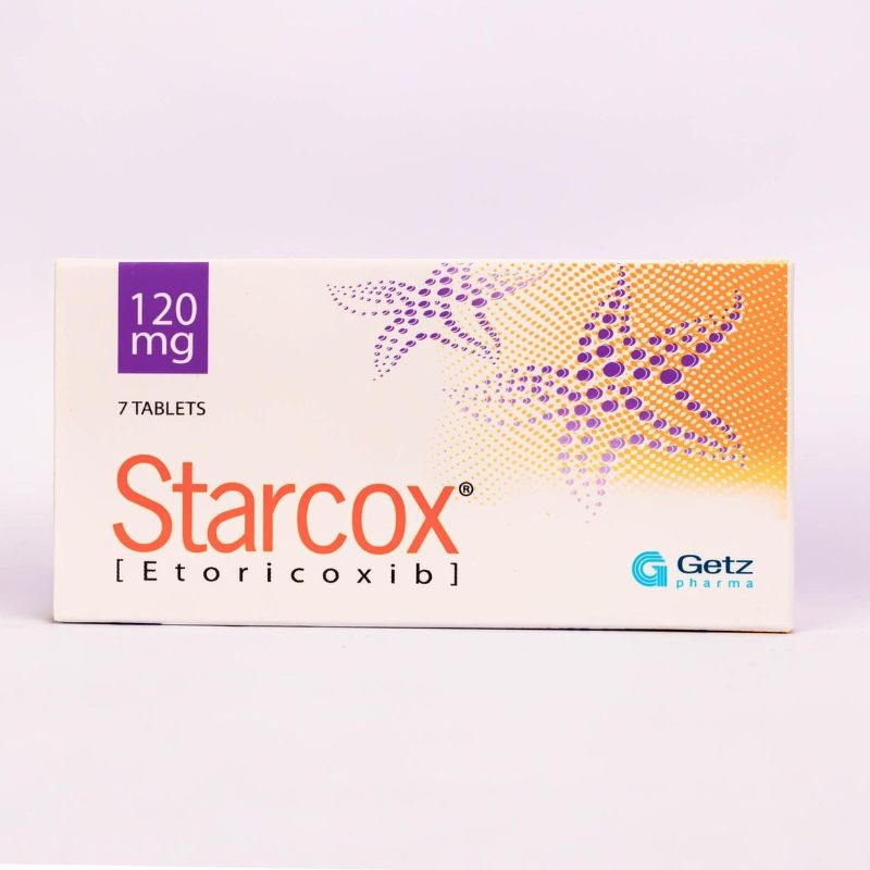 Starcox Tab 120Mg Tp 7'S