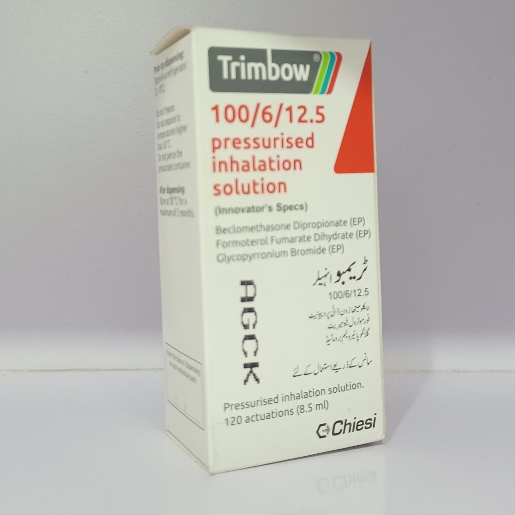 Trimbow Inhaler 100/6/12.5