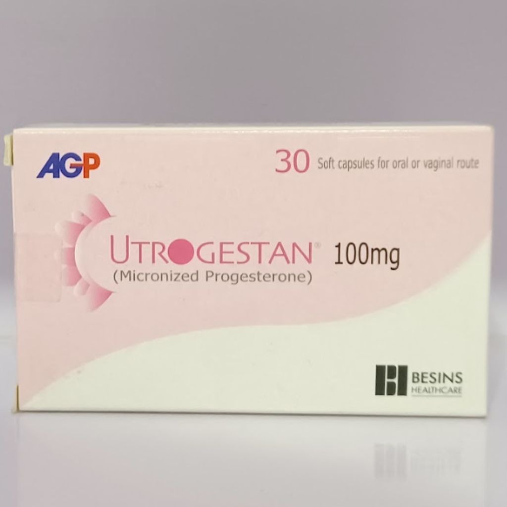 Utrogestan Soft Caps 100Mg