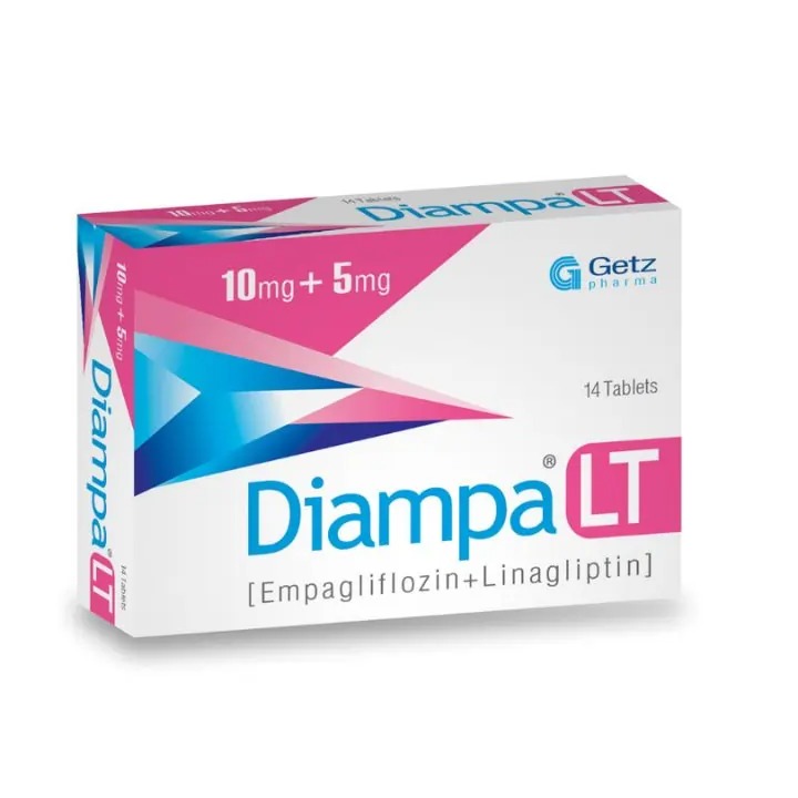 Diampa-Lt Tab 10Mg+5Mg Tp 14'S