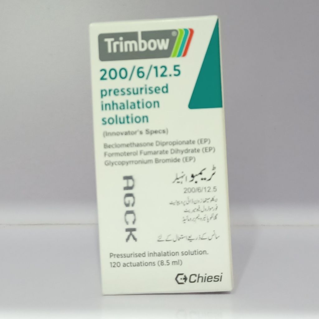 Trimbow Inhaler 200-6-12.5