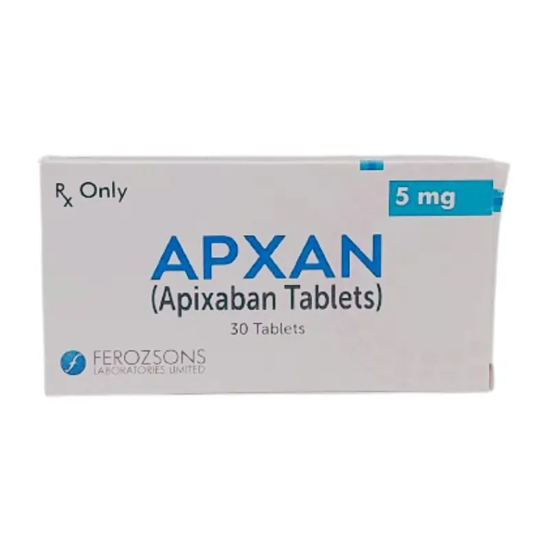 Apxan Tablet 2.5mg 30's