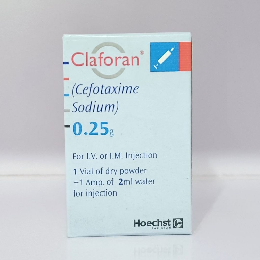 Claforan Inj 0.25