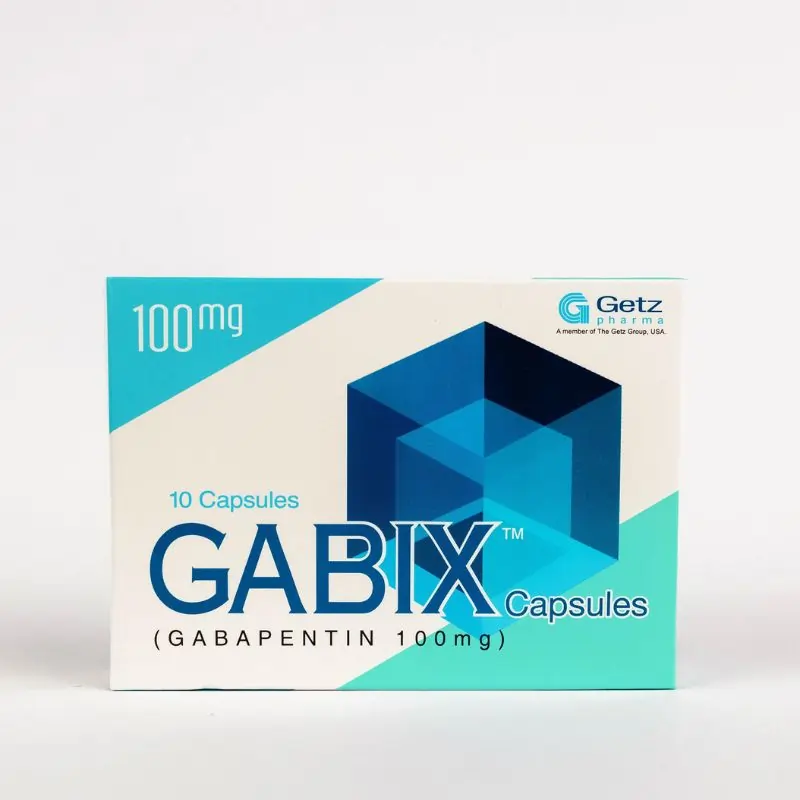 Gabix Caps 100Mg Tp 10'S(New) Chg
