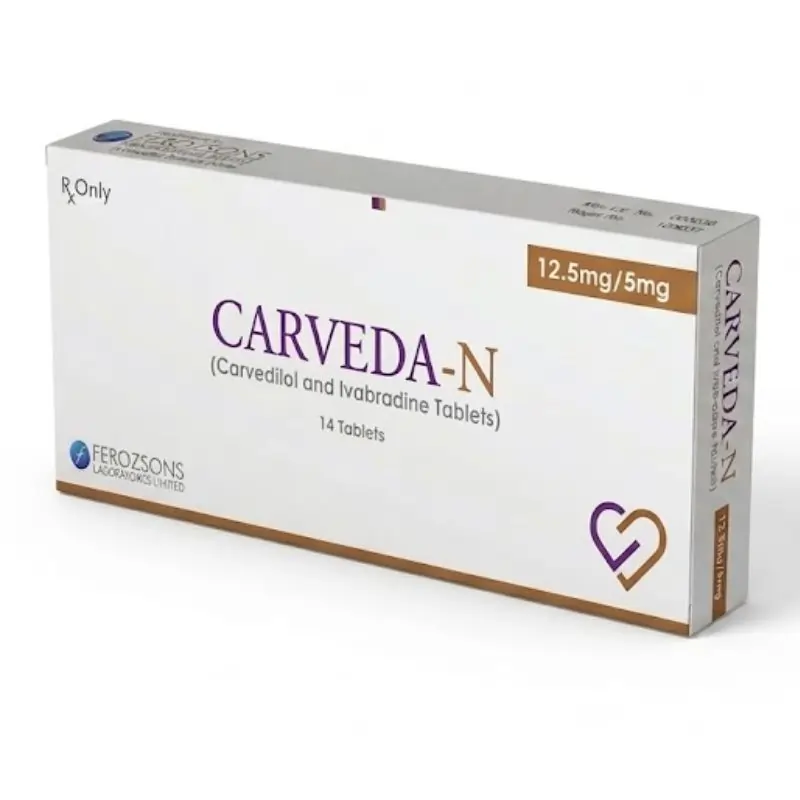 Carveda-N 12.5mg/5mg Tablet