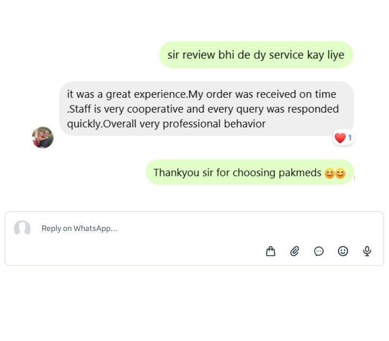 Customer chat