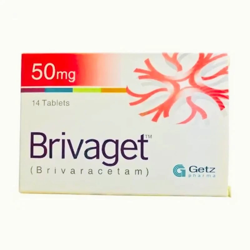 Brivaget Tablet 50mg