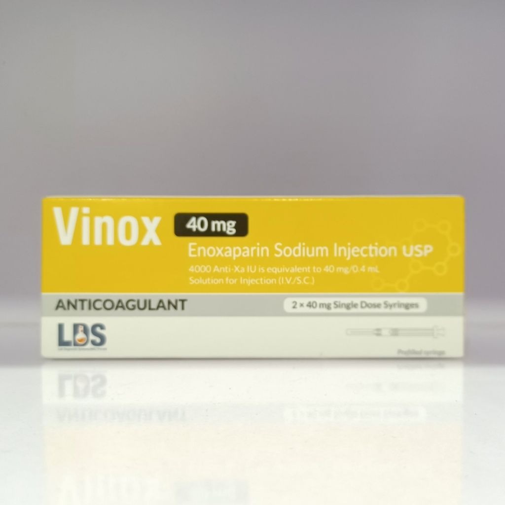 Vinox 40Mg