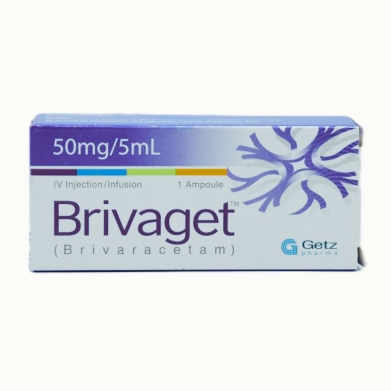 Brivaget Injection 50mg/5ml