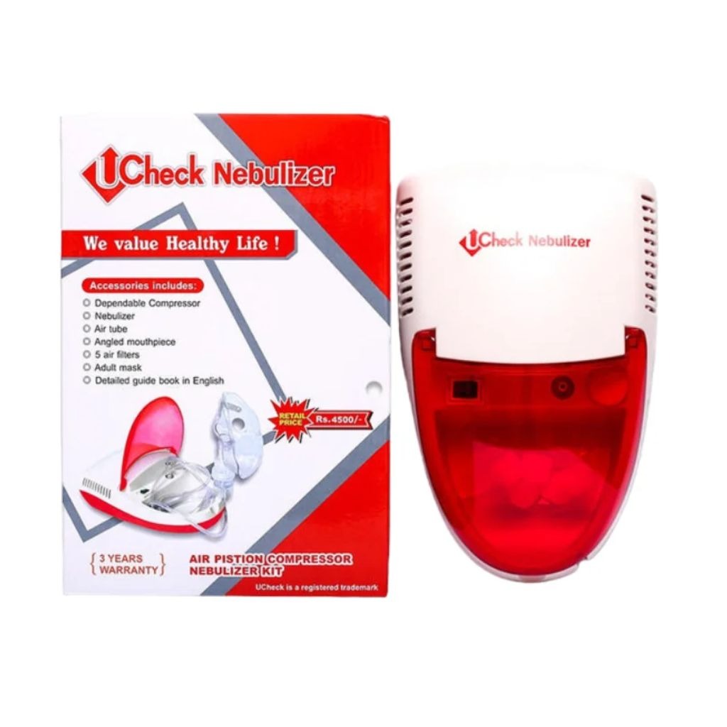 U Check Nebulizer (3Yers)