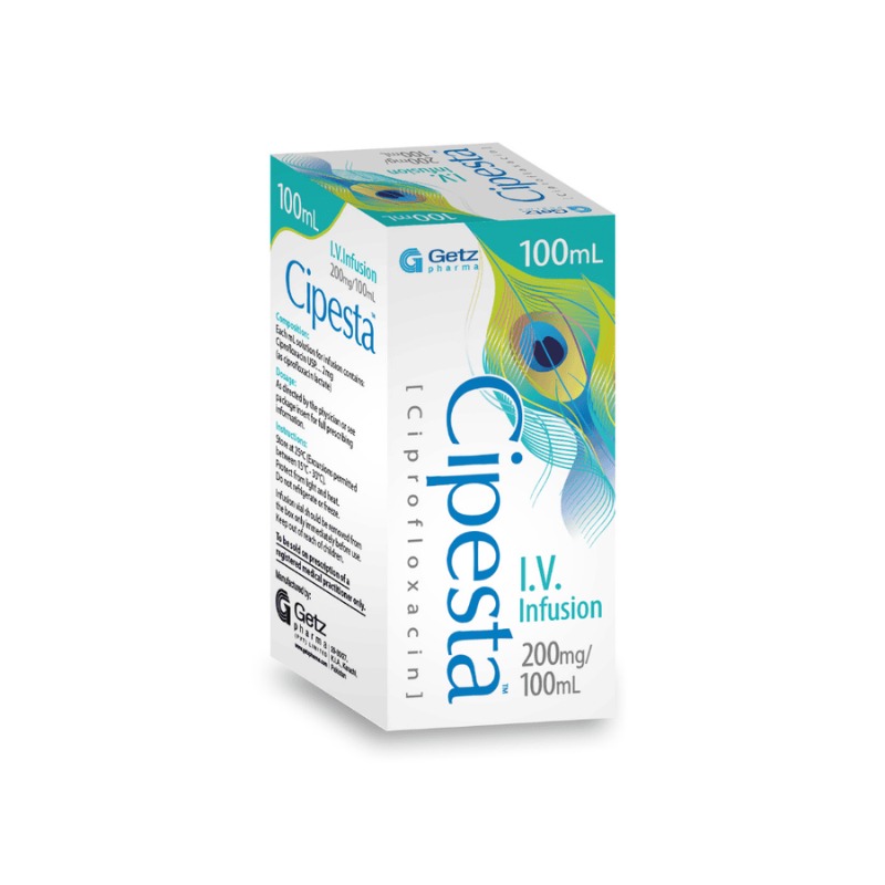 Cipesta Iv 200Mg/100Ml Tp 1'S