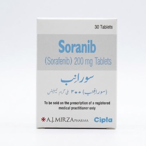 Soranib 200mg (Sorafenib) Tabs 30`s