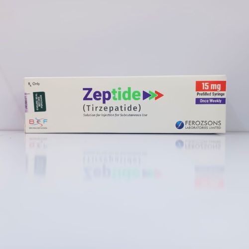 Zeptide 15mg/0.5ml (Tirzepatide)