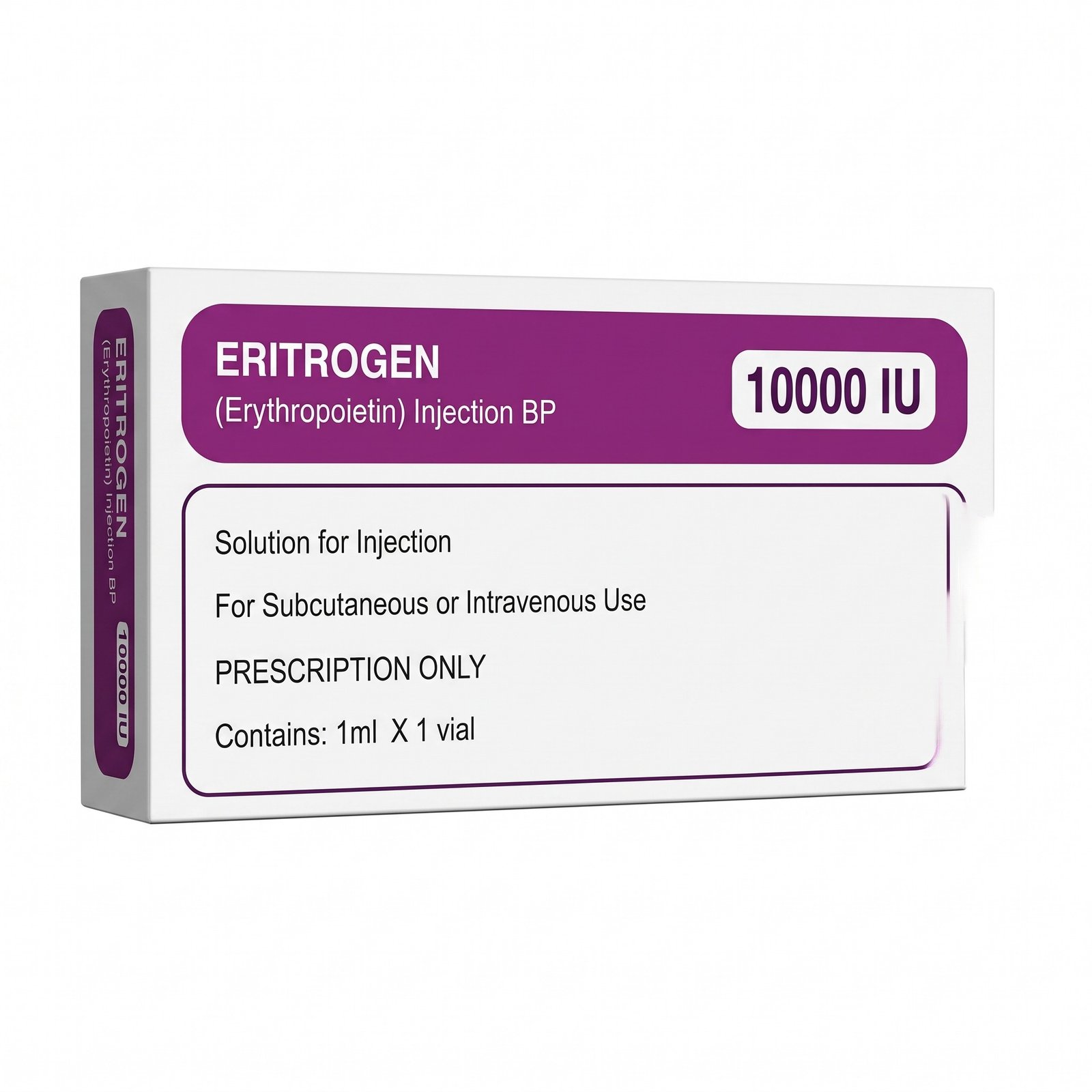 Eritrogen 10000 IU Injection