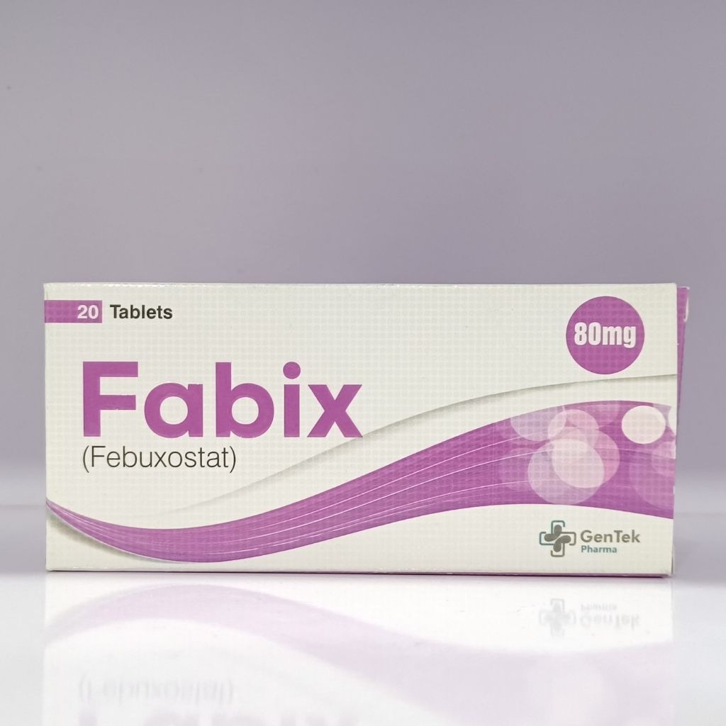 Fabix 80Mg Tab (Febuxostat)