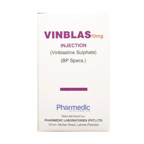 Vinblas 10mg Inj (Vinblastine Sulphate)