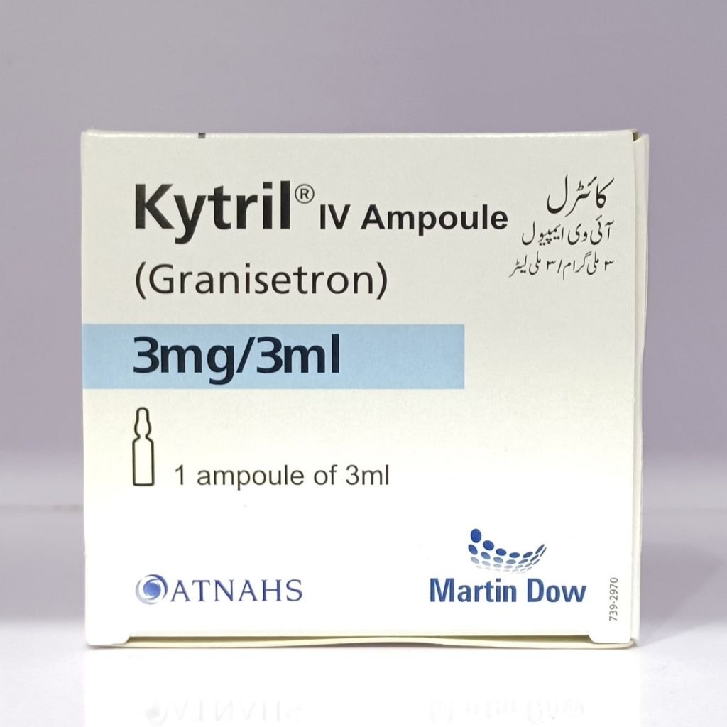 Kytril (3mg/3ml) IV Ampoule (Granisetron)