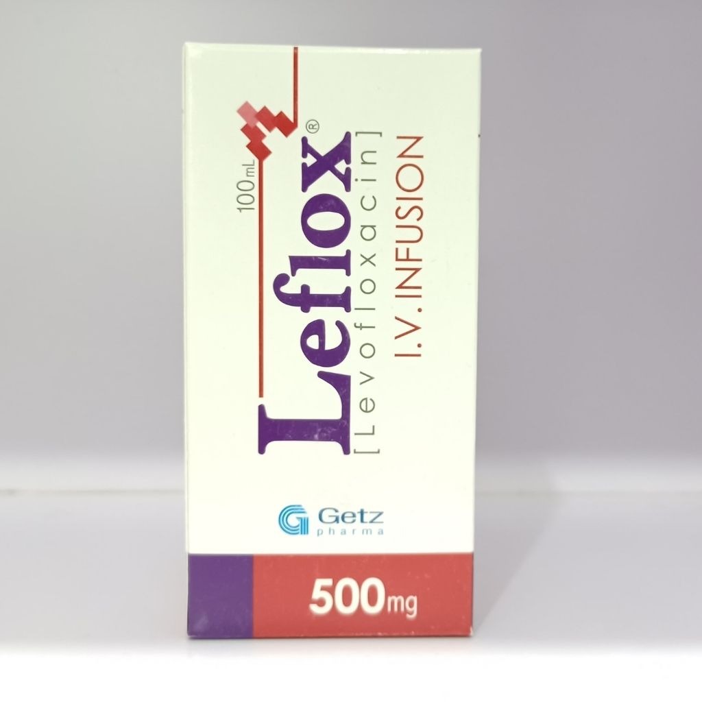 Leflox Iv 500Mg/100Ml Tp 1'S (Levofloxacin)