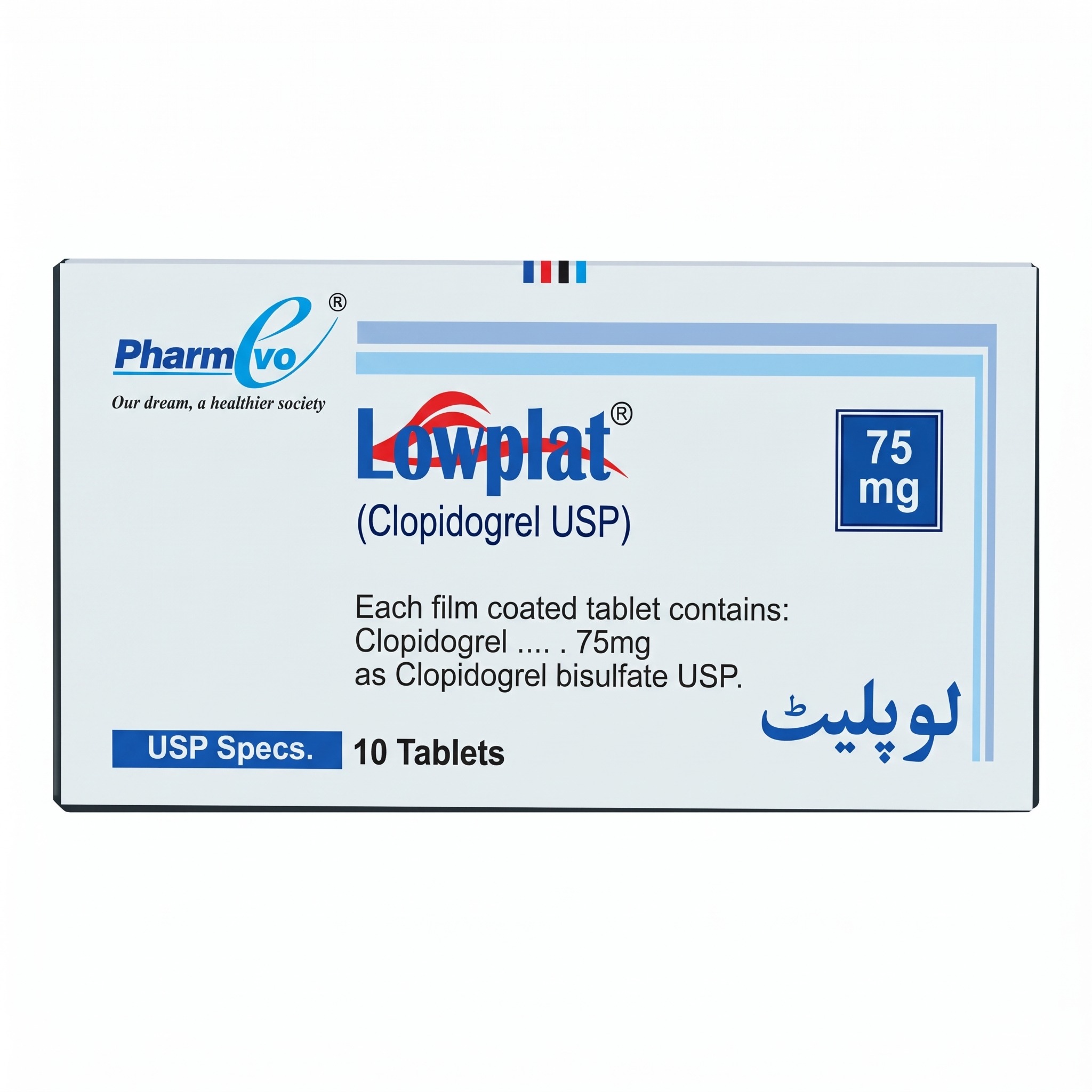 Lowplat 75Mg Tab