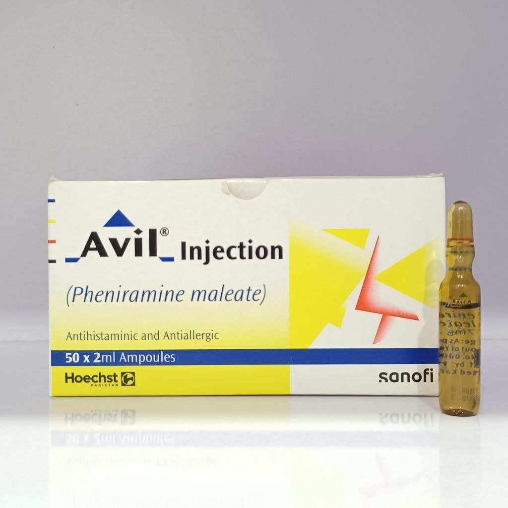 Avil Inj Company (Pheniramine Maleate)