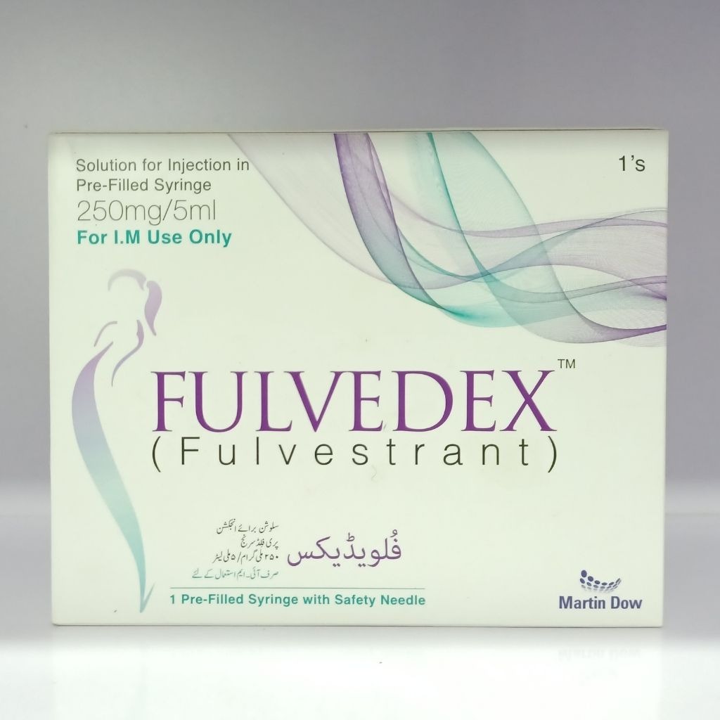 Fulvedex 250mg/5ml Inj. 1`s