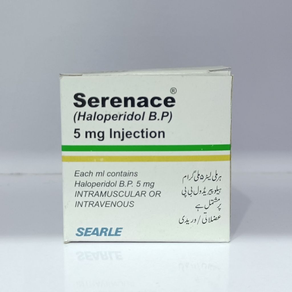 Serenace 5mg Inj (Haloperidol)