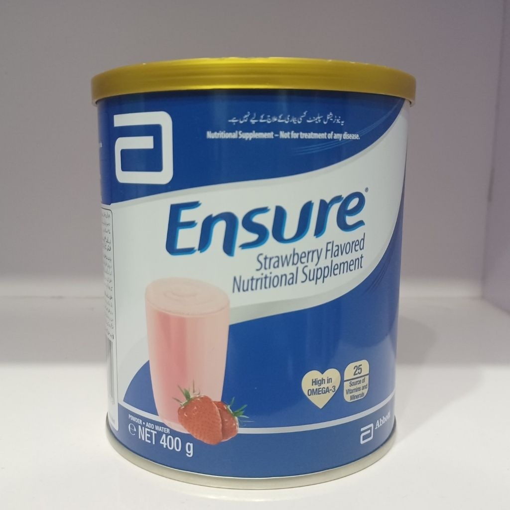 Ensure Strawberry 400G Tin