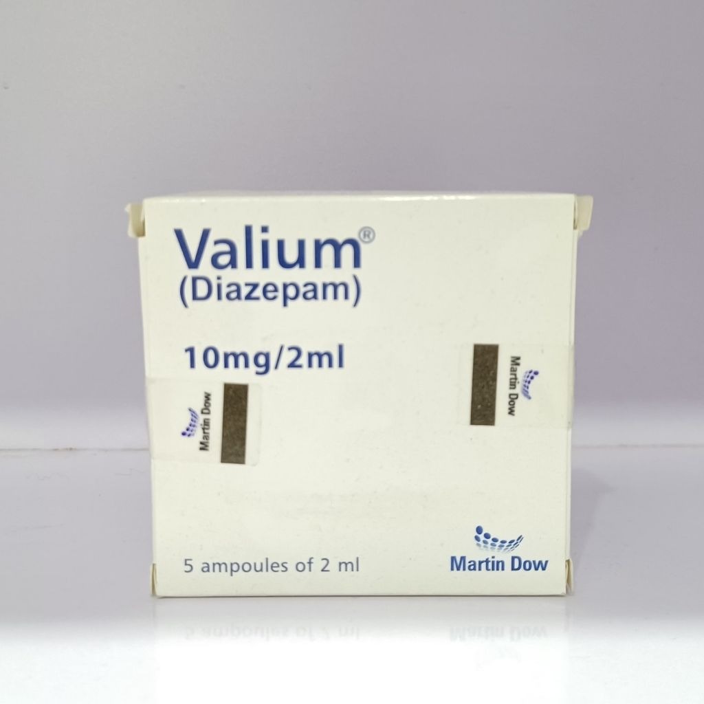 Valium 10mg-2ml (Diazepam) 5s