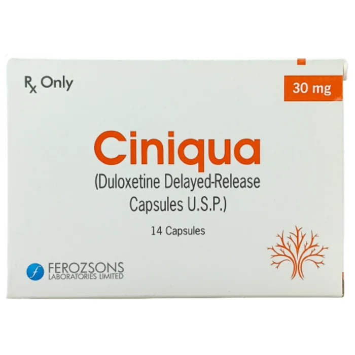 Ciniqua 30mg Capsules