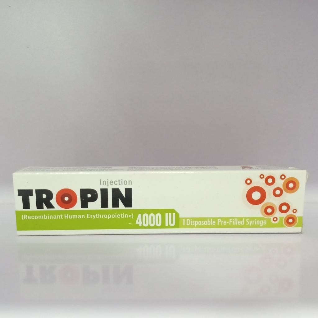 Tropin 4000Iu Injection