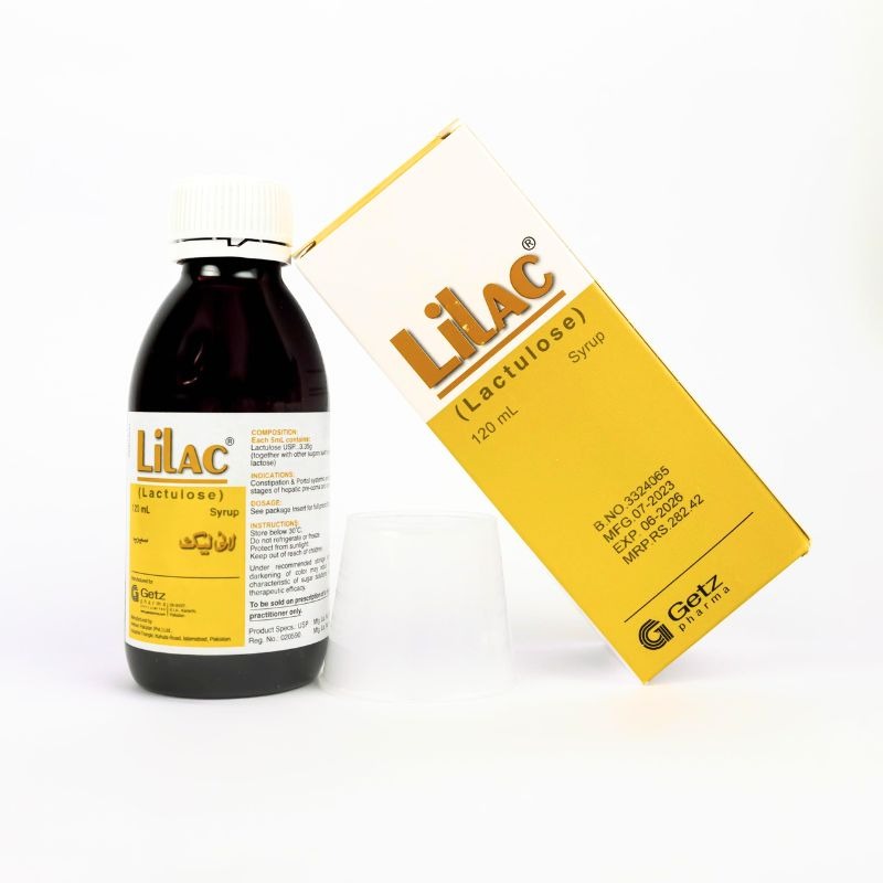 Lilac Syp 120Ml Tp 1'S