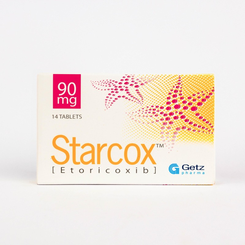 Starcox Tab 90Mg Tp 14'S